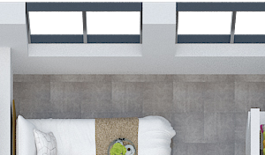 LOFTC1 Floor Plan_Santa Fe Lofts LOFTC1 floor plan at Santa Fe Lofts in Los Angeles, CA 90014